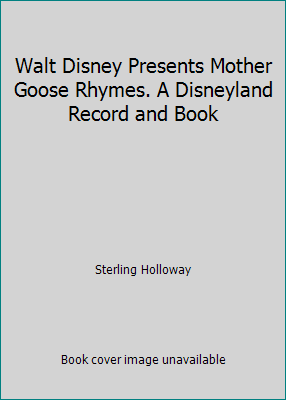 Walt Disney präsentiert Mutter Gans Reime. Eine Disneyland Schallplatte und Buch - Bild 1 von 1