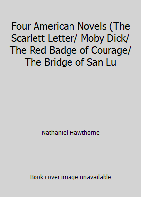 Four American Novels (The Scarlett Letter/ Moby Dick/ The Red Badge of... - Picture 1 of 1