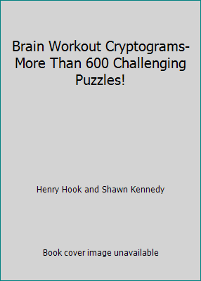 Brain Workout Cryptograms- More Than 600 Challenging Puzzles! - Picture 1 of 1