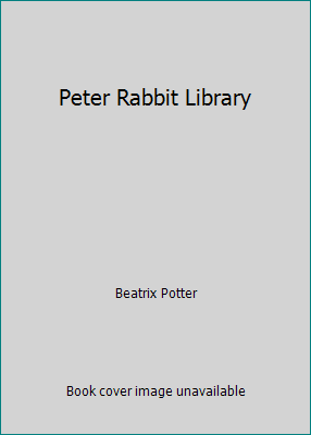 Peter Rabbit Library by Beatrix Potter - Picture 1 of 1