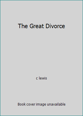 The Great Divorce by c lewis - Picture 1 of 1