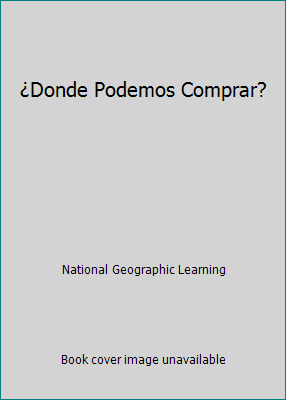 ¿Donde Podemos Comprar? by National Geographic Learning - Picture 1 of 1