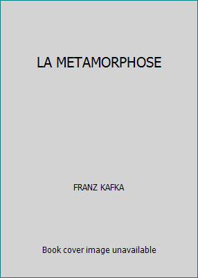 LA METAMORPHOSE by FRANZ KAFKA - Picture 1 of 1