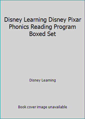 Disney Learning Disney Pixar Phonics Reading Program Boxed Set - Picture 1 of 1