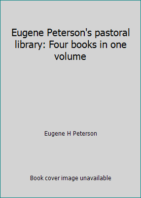 Eugene Peterson's pastoral library: Four books in one volume - Picture 1 of 1