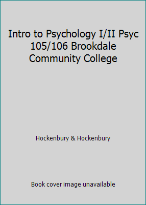 Einführung in die Psychologie I/II Psyc 105/106 Brookdale Community College - Bild 1 von 1