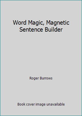 Word Magic, Magnetic Sentence Builder by Roger Burrows - Picture 1 of 1