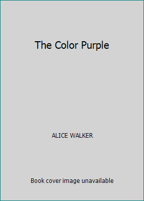 The Color Purple by ALICE WALKER - Picture 1 of 1