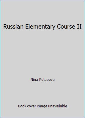 Russisch Grundkurs II von Nina Potapova - Bild 1 von 1