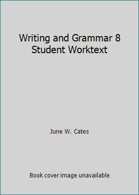 Writing and Grammar 8 Student Worktext by Edtn, 278432 3rd - Picture 1 of 1