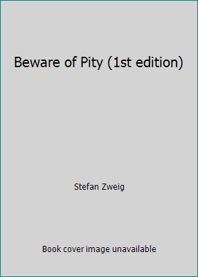 Beware of Pity (1st edition) by Stefan Zweig - Zdjęcie 1 z 1