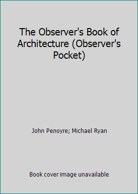 The Observer's Book of Architecture (Observer's Pocket) - Picture 1 of 1