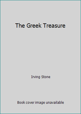 The Greek Treasure by Irving Stone - Picture 1 of 1