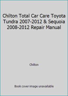Chilton Total Car Care Toyota Tundra 2007-2012 & Sequoia 2008-2012 Reparaturanleitung - Bild 1 von 1
