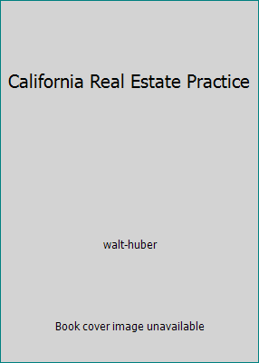 California Real Estate Practice by walt-huber - Picture 1 of 1
