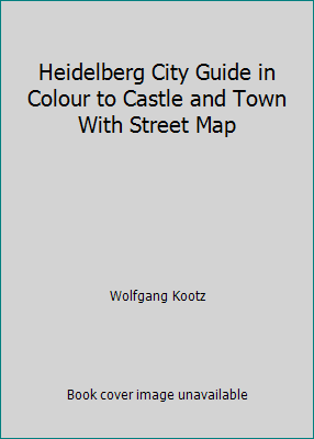 Heidelberg City Guide in Colour to Castle and Town With Street Map - Picture 1 of 1