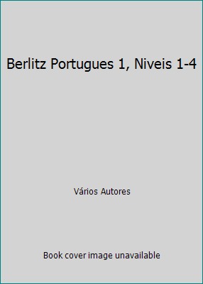 Berlitz Portugues 1, Niveis 1-4 by Vários Autores - Picture 1 of 1