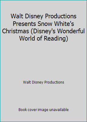 Walt Disney Productions Presents Snow White's Christmas (Disney's Wonderful... - Picture 1 of 1