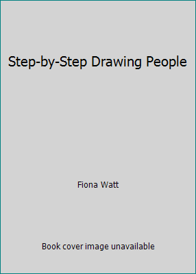 Step-by-Step Drawing People by Fiona Watt - Picture 1 of 1