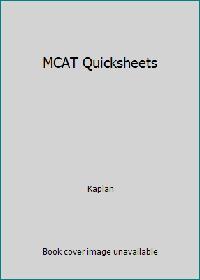 MCAT Quicksheets von Kaplan - Bild 1 von 1