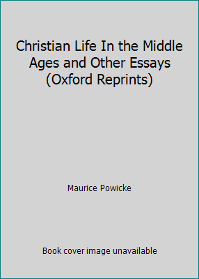 Christian Life In the Middle Ages and Other Essays (Oxford Reprints) - Picture 1 of 1
