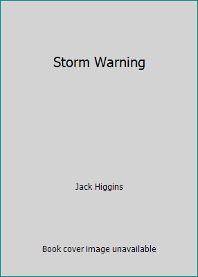 Storm Warning by Jack Higgins - Picture 1 of 1