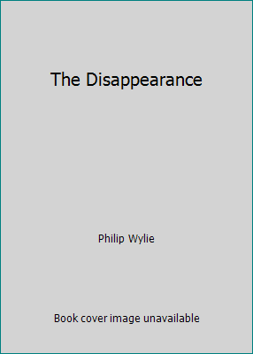 The Disappearance B000K17Q9M Book Cover