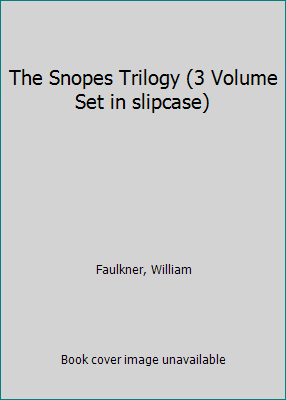 The Snopes Trilogy (3 Volume Set in slipcase) B00S0C0VOU Book Cover