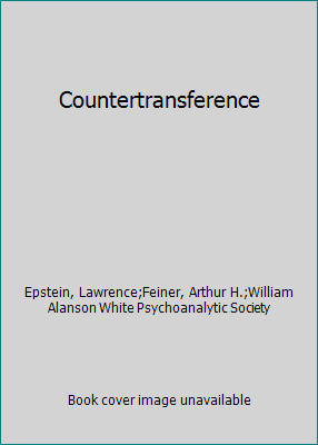 Countertransference 0876683782 Book Cover