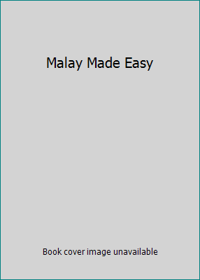 Malay Made Easy 0781800927 Book Cover