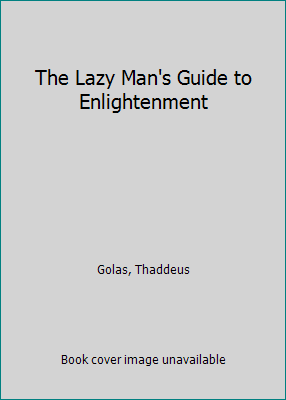 The Lazy Man's Guide to Enlightenment 0553113895 Book Cover
