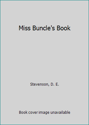 Miss Buncle's Book 0899661688 Book Cover