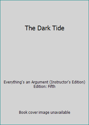 The Dark Tide 0312596138 Book Cover