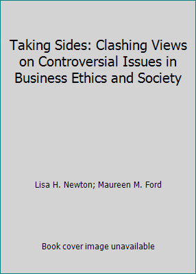 Taking Sides: Clashing Views on Controversial I... 0879678283 Book Cover