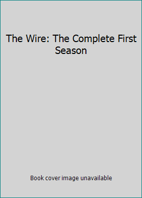 The Wire: The Complete First Season 0783127928 Book Cover