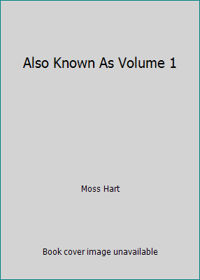 Also Known As Volume 1 B0026HM81E Book Cover