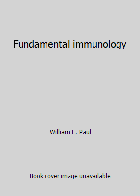 Fundamental immunology 0881674915 Book Cover