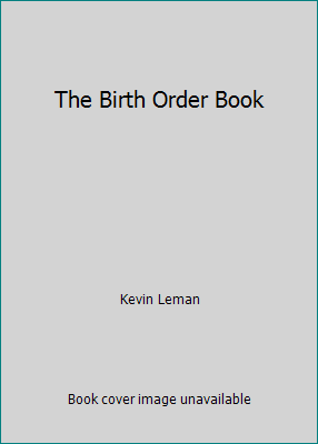 The Birth Order Book B00161OHJC Book Cover