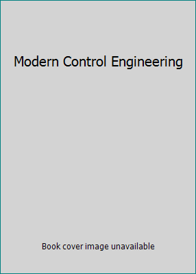 Modern Control Engineering 0132613891 Book Cover