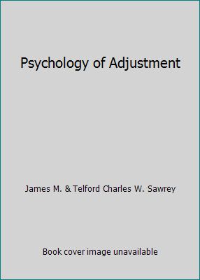 Psychology of Adjustment B000KEXR10 Book Cover