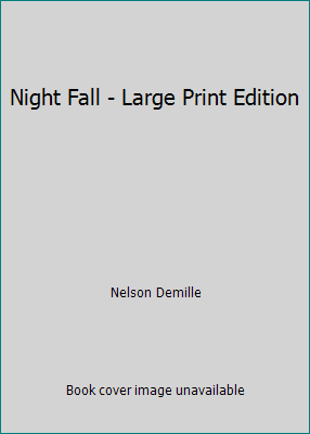 Night Fall - Large Print Edition 0739449079 Book Cover