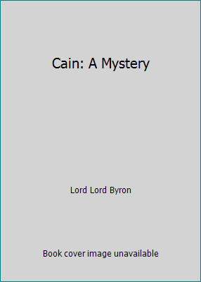 Cain: A Mystery 1515143775 Book Cover