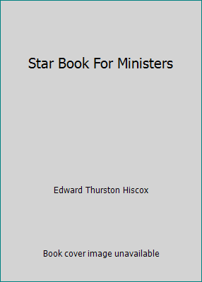 Star Book For Ministers B00GWU1EZC Book Cover