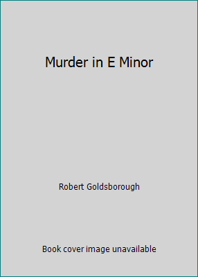 Murder in E Minor 0553279386 Book Cover