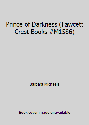 Prince of Darkness (Fawcett Crest Books #M1586) B0014D2B22 Book Cover