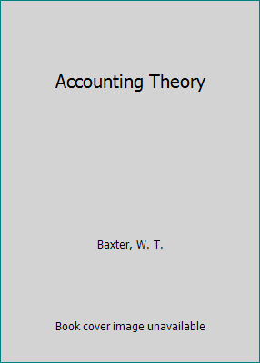 Accounting Theory 0815322461 Book Cover