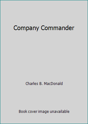 Company Commander 0553250329 Book Cover