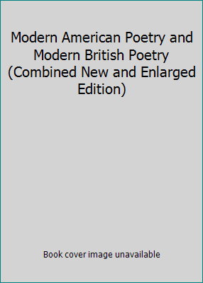 Modern American Poetry and Modern British Poetr... B005ZXREW4 Book Cover