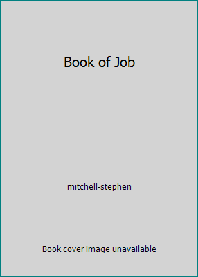 Book of Job [Hebrew] 1856260038 Book Cover