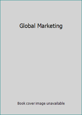 Global Marketing 0131968548 Book Cover